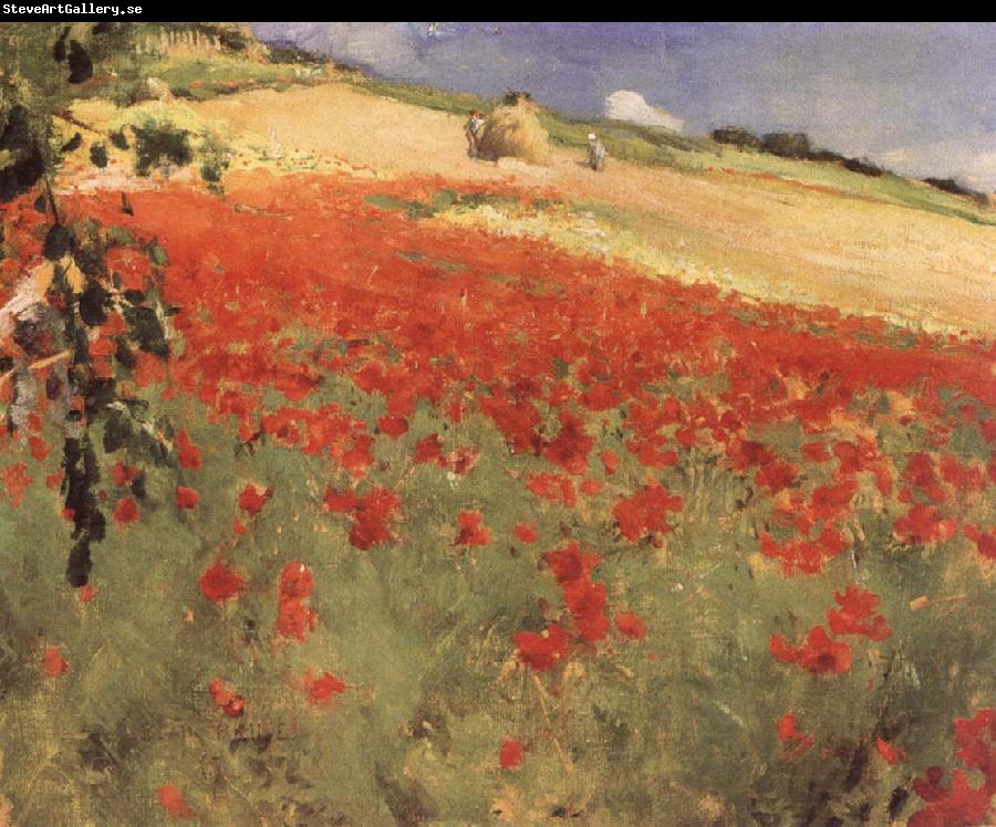 William blair bruce Landscape with Poppies